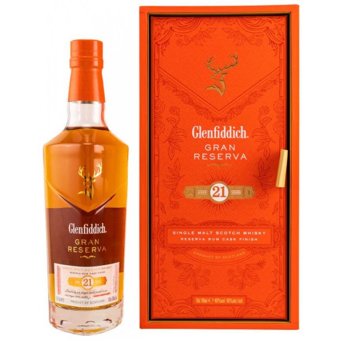 Купить виски Glenfiddich 21 YO Gran Reserva в Украине, лучшая цена